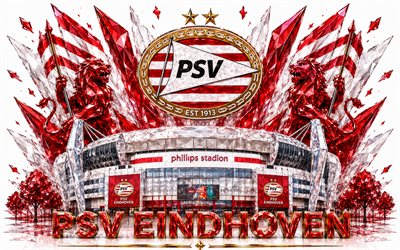 psv logo, 4k, hollannin jalkapalloseura, psv, hehkulamput, kristalli taidetta, psv tunnus, philips stadion, psv merkki, alankomaat, jalkapallo, eredivisie, philips sport vereniging  logo, maanviljelijät