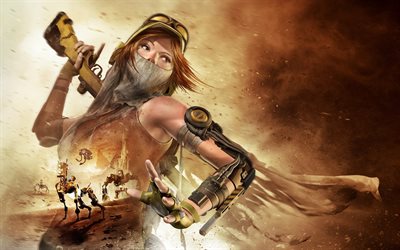 ReCore, action, 2016, adventure, characters
