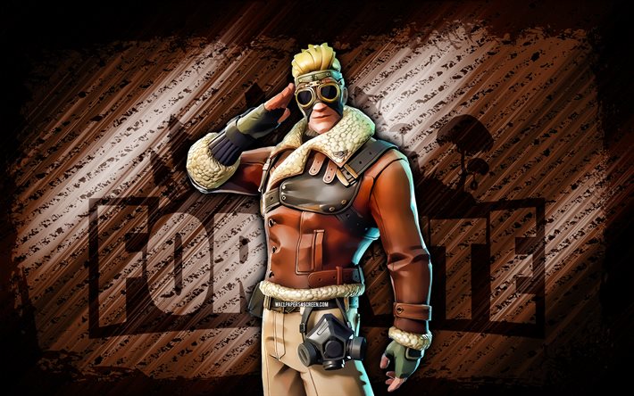 cloudbreaker fortnite, 4k, kahverengi çapraz arka plan, grunge sanat, fortnite, sanat eseri, cloudbreaker kaplaması, fortnite karakterleri, cloudbreaker, fortnite cloudbreaker kaplaması