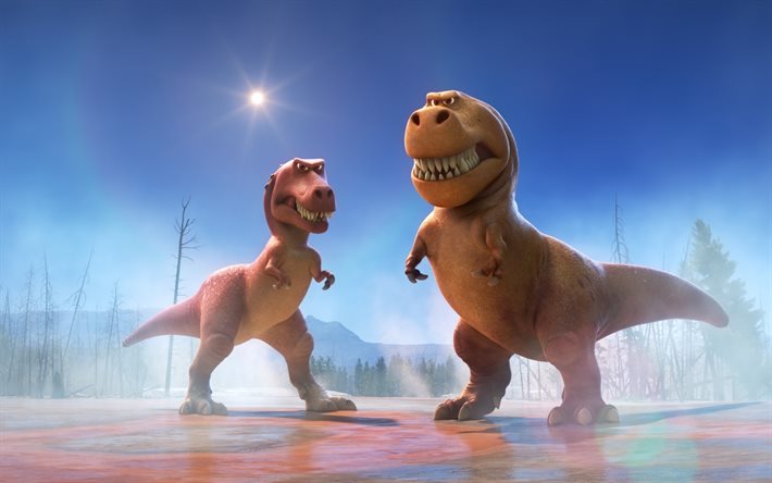 الديناصور جيد, 2016, الشخصيات, dinossaur