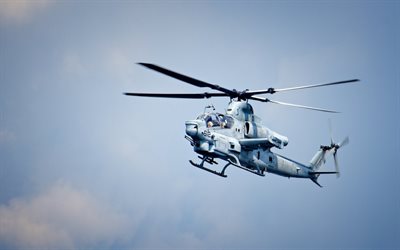bell ah-1z, combat helicopter, bell