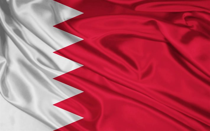 bahrein, la bandera de bahrein
