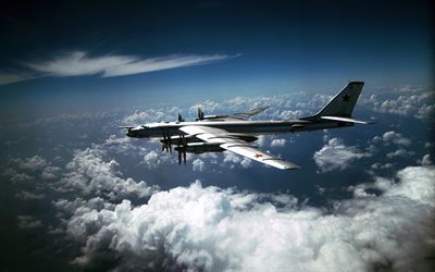 tu-95, bombardeiro estratégico