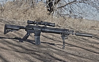 mk12, fusil de sniper, psa