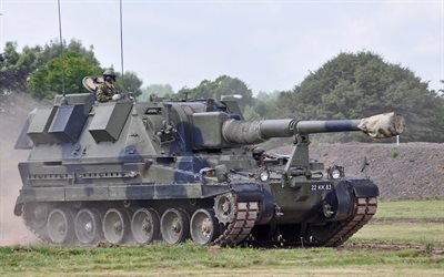 サウ, 榴弾砲, イギリス装甲車, として-90
