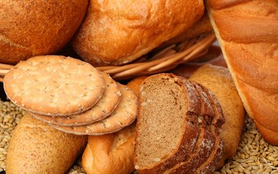 taze ekmek, fotoğraf, kurabiye, pecivo