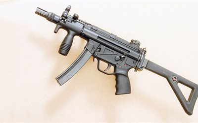 mp5, spetsnaz weapon, mp5k