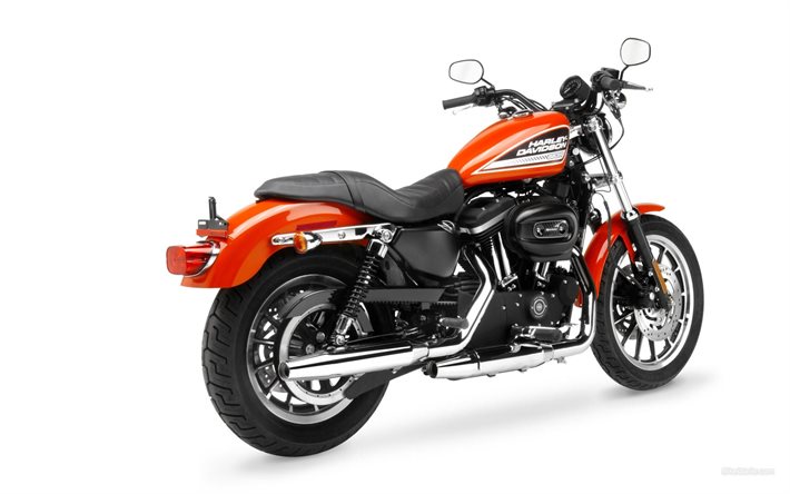 오토바이, Harley-Davidson, xl883r, 로드스터