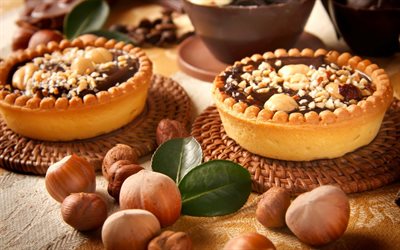 hazelnuts, whole nuts