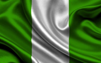 nigeria, flag of nigeria, nigeria flag