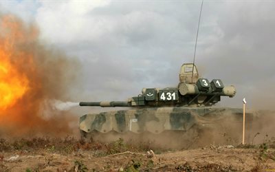 t-80bv, タンク, 軍装備品