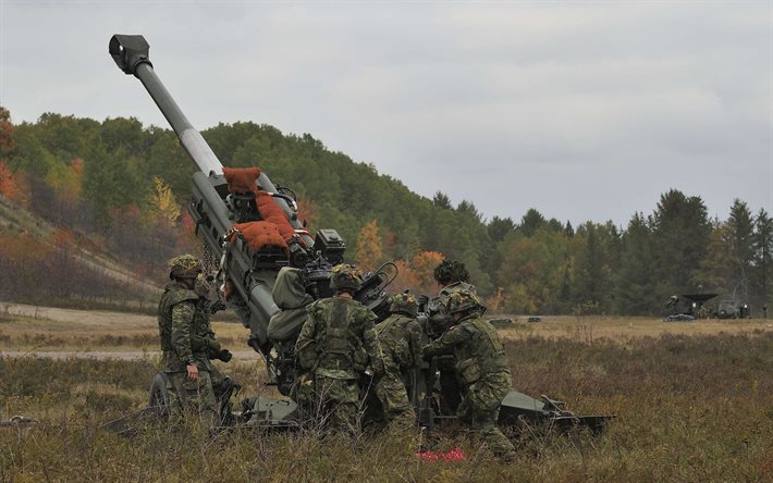 m777, howitzer, 155-mm-haubitze