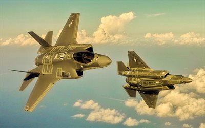 the f-35, fighters