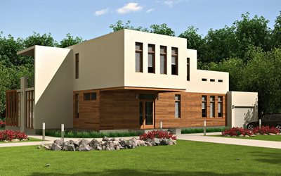 el proyecto de la casa, la construcción de casas