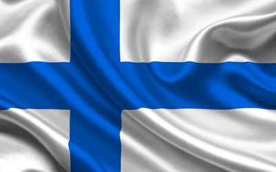 فنلندا, رمزية فنلندا, علم فنلندا
