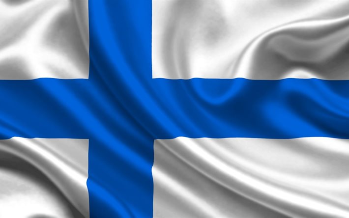 핀란드, 의 상징 핀란드, 핀란드의 플래그