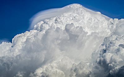 il cloud, cloud, big nuvole, nuvole, khmara