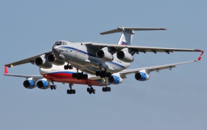 o il-76, o il-96, aeronave de transporte, md-90