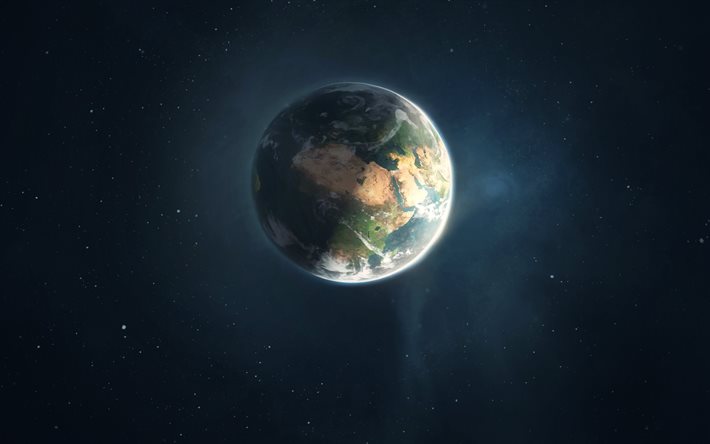 الأرض, مرحلة الكوكب
