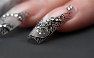 beautiful manicure, beautiful nails