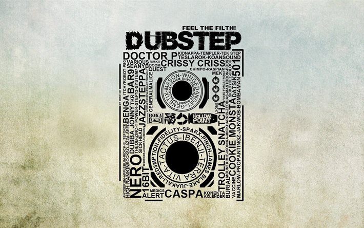 dubstep, styles of music, jazz, music column, labels