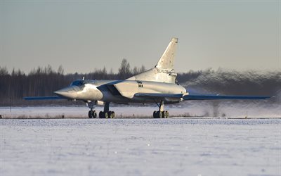 超音速機, のtupolev爆撃機, tu-22m3, 写真