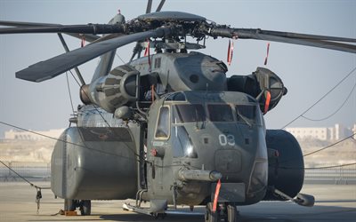helicóptero militar, la us marina