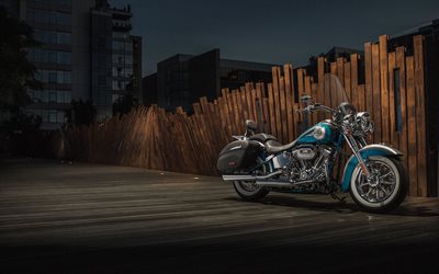 할리, 2015, Harley-Davidson, flstnse cvo, softail 디럭스