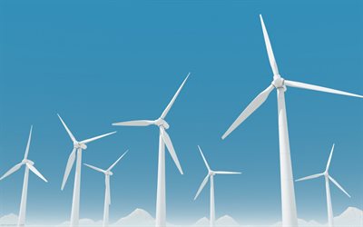 alternativ energi, vindkraftspark, wpp, vindenergi, vikt