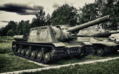 isu-152, sau, självgående artillerienhet