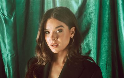 hailee steinfeld, retrato, actriz americana, modelo americano, sesión de fotos, hermosa mujer, estrella americana