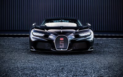 bugatti chiron super sport, 4k, vue avant, voitures 2016, hypercars, supercars, 2016 bugatti chiron super sport, voitures françaises, bugatti