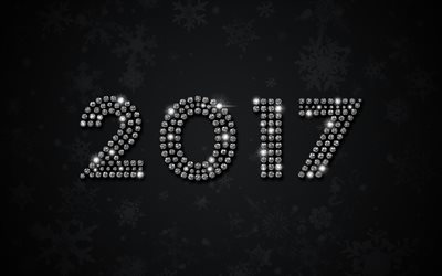 खुश नए वर्ष 2017, हीरे, 2017 के लिए नए साल