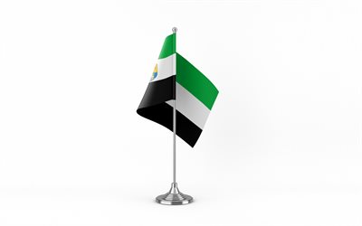 4k, Flag of Extremadura, States of Brazil, 3d Extremadura flag, Brazil, Extremadura flag, 3d texture, Day of Extremadura, Brazilian national symbols, 3d art, Extremadura