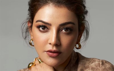 kajal aggarwal, 4k, 肖像画, インドの女優, ボリウッド, 映画スター, kajal aggarwalとの写真, 人気の女優, インドの有名人, kajal aggarwal photoshoot
