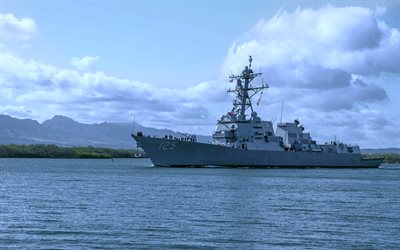 uss jack h lucas, ddg 125, destructor americano, clase arleigh burke, marina de los ee uu, ejército de estados unidos, otan, eeuu, buques de guerra americanos