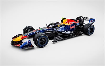red bull rb22, 4k, estudio, 2026 coches, exterior, red bull f1, fórmula 1, f1, red bull fórmula 1, coche de carreras red bull 2026, rb22, carreras de toro rojo