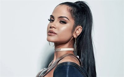 natti natasha, 4k, chanteur dominicain, portrait, séance photo, se maquiller, natalia alexandra gutiérrez batista, belles femmes, séance photo de natti natasha