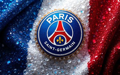 पीएसजी रत्न लोगो, नीली पृष्ठभूमि, पीएसजी रत्न प्रतीक, पीएसजी लोगो, पीएसजी चिन्ह, लीग 1, फ्रांस, फ़ुटबॉल, फ्रेंच ध्वज़, पीएसजी, पेरिस सेंट जर्मेन लोगो, पेरिस सेंट जर्मेन, फ़्रांस का झंडा