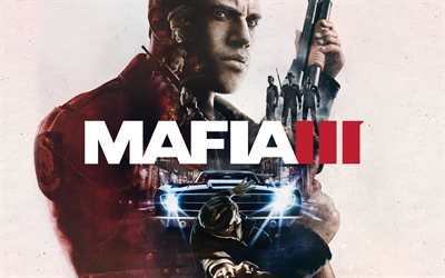 마피아 iii, mafia3, 2016, 새로운 게임, 마피아