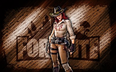 fortnite sidewinder, 4k, fond de diagonale brun, grunge, fortnite, œuvres d'art, peau de sidewinder, personnages fortnite, sideinder, peau de sidewinder de fortnite