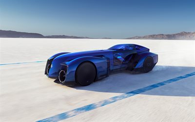 renault filente record, 4k, deserto, 2025 auto, ipercar, supercar, auto francesi, renault