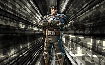 4k, ماركوس فينيكس, خلفية الأشعة الرمادية, ماركوس فينيكس سكين, ماركوس فينيكس فورت نايت, الفن التجريدي, سكين فورتنايت ماركوس فينيكس, شخصيات فورتنايت, فورتنايت, الفن الإبداعي