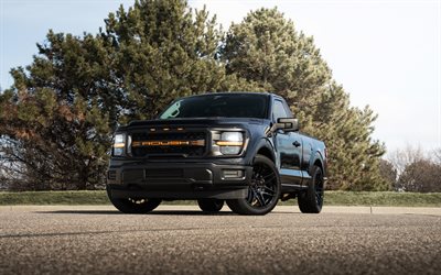 ラウシュ・ニテメア, 4k, 駐車場, 2026 台の車, チューニング, ピックアップ, suv, フォード f 150, 2026 ローシュ・ニテメア, アメリカの車, フォード