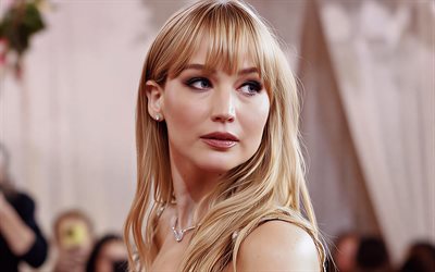 jennifer lawrence, 4k, retrato, atriz americana, beleza, hollywood, atriz popular, estrelas americanas, celebridade americana, sessão fotográfica de jennifer lawrence