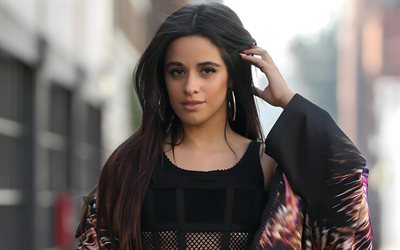 4k, camila cabello, glamour  fotoshooting, amerikanischer sänger, schöne frau, amerikanische berühmtheit, musikstars, camila cabello fotoshooting