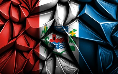 bandeira de alagoas, 4k, textura criativa 3d, alagoas 3d flag, brasil, alagoas flag, 3d art, alagoas, estado do brasil, alagoas state flag