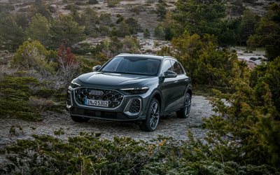 2026, audi sq5, 4k, vue avant, extérieur, nouveau blue audi sq5, croisement, sq5, voitures allemandes, audi