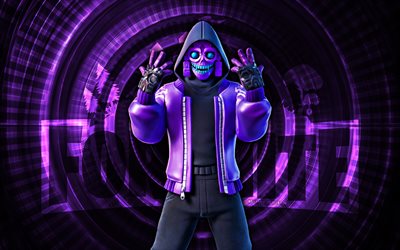 trance mezmer fortnite, 4k, violettes spiralhintergrund, fortnite, kreativ, trance mezmer haut, fortnite trance mezmer haut, trance mezmer, fortnite  charaktere