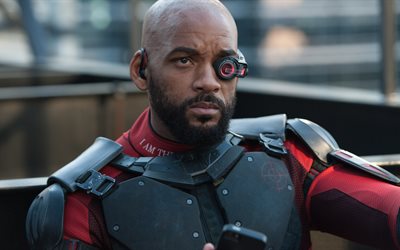 Deadshot, characters, Will Smith